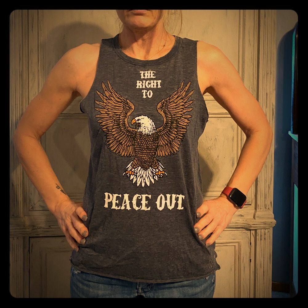 Chaser brand muscle tank